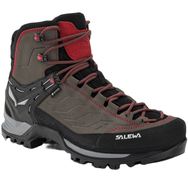 Ботинки мужские Salewa MS Trainer MID GTX 63458 4720 charcoal/papavero 44