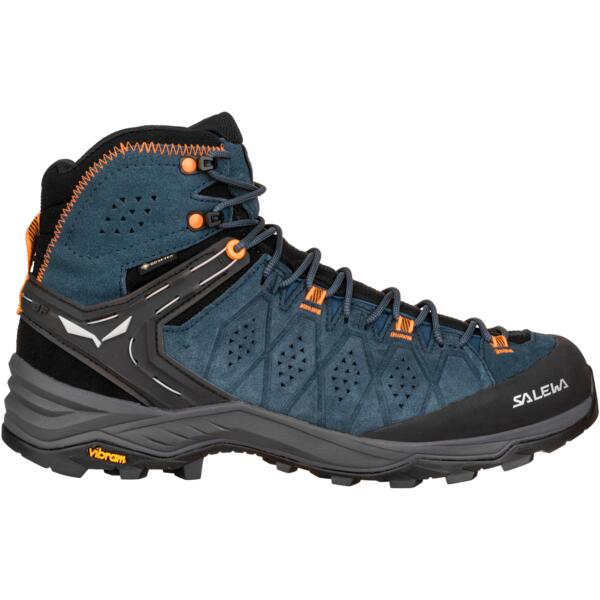 

Ботинки мужские Salewa ALP Trainer 2 Mid GTX Mns 61382 8675 44 темно-синий