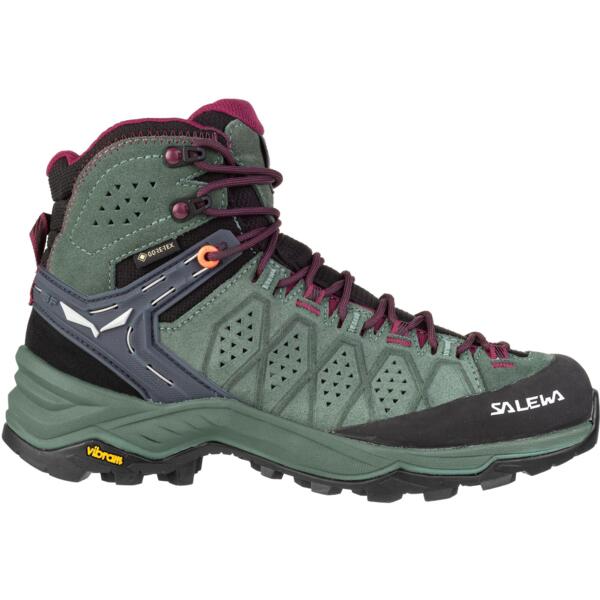 

Ботинки женские Salewa WS Trainer 2 MID GTX 61383 5085 39 зеленые