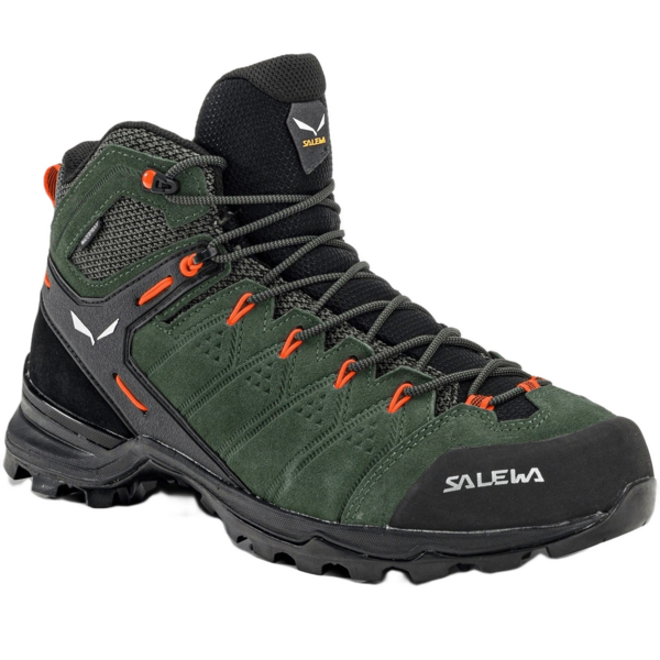 

Ботинки мужские Salewa MS Mate MID WP 61384 5400 45 зеленый