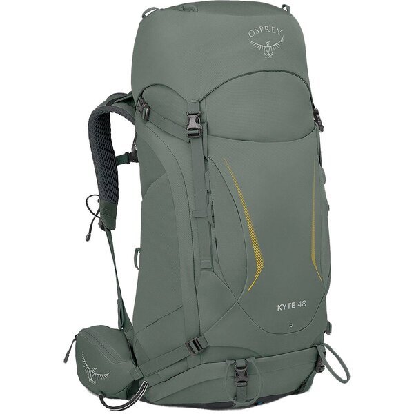 

Рюкзак Osprey Kyte 48 rocky brook green - WXS/S - зеленый