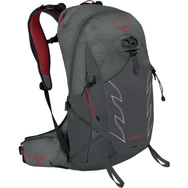 

Рюкзак Osprey Talon Pro 20 carbon - S/M - серый