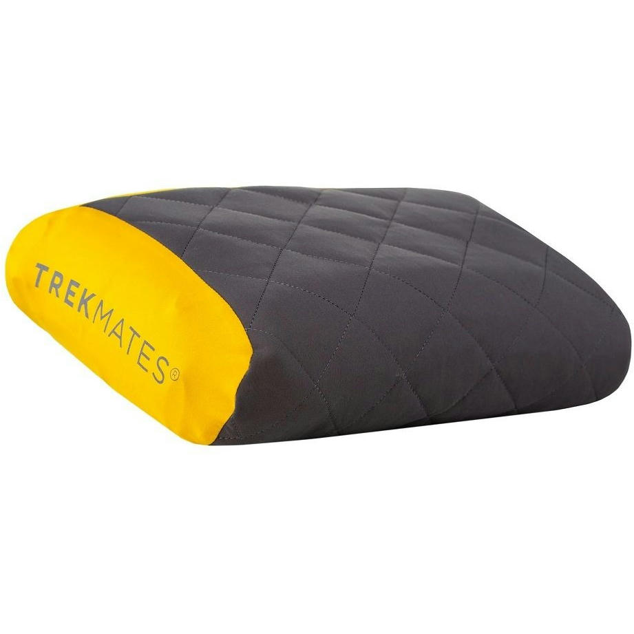 Подушка Trekmates Soft Top Inflatable Pillow TM-005892 nugget gold – O/S – жовтийфото1