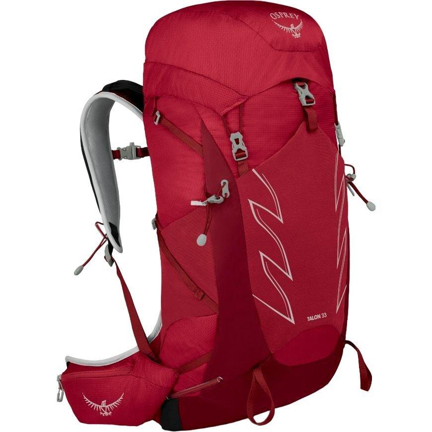 Рюкзак Osprey Talon 33 Cosmic Red - L/XL - красный фото 