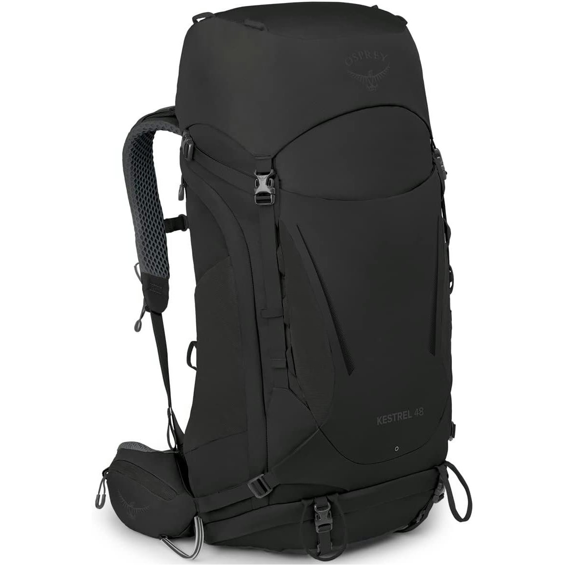 Рюкзак Osprey Kestrel 48 black – L/XL – чорнийфото