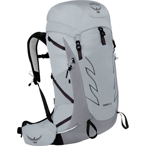 

Рюкзак Osprey Tempest 30 aluminium grey - WXS/S - серый