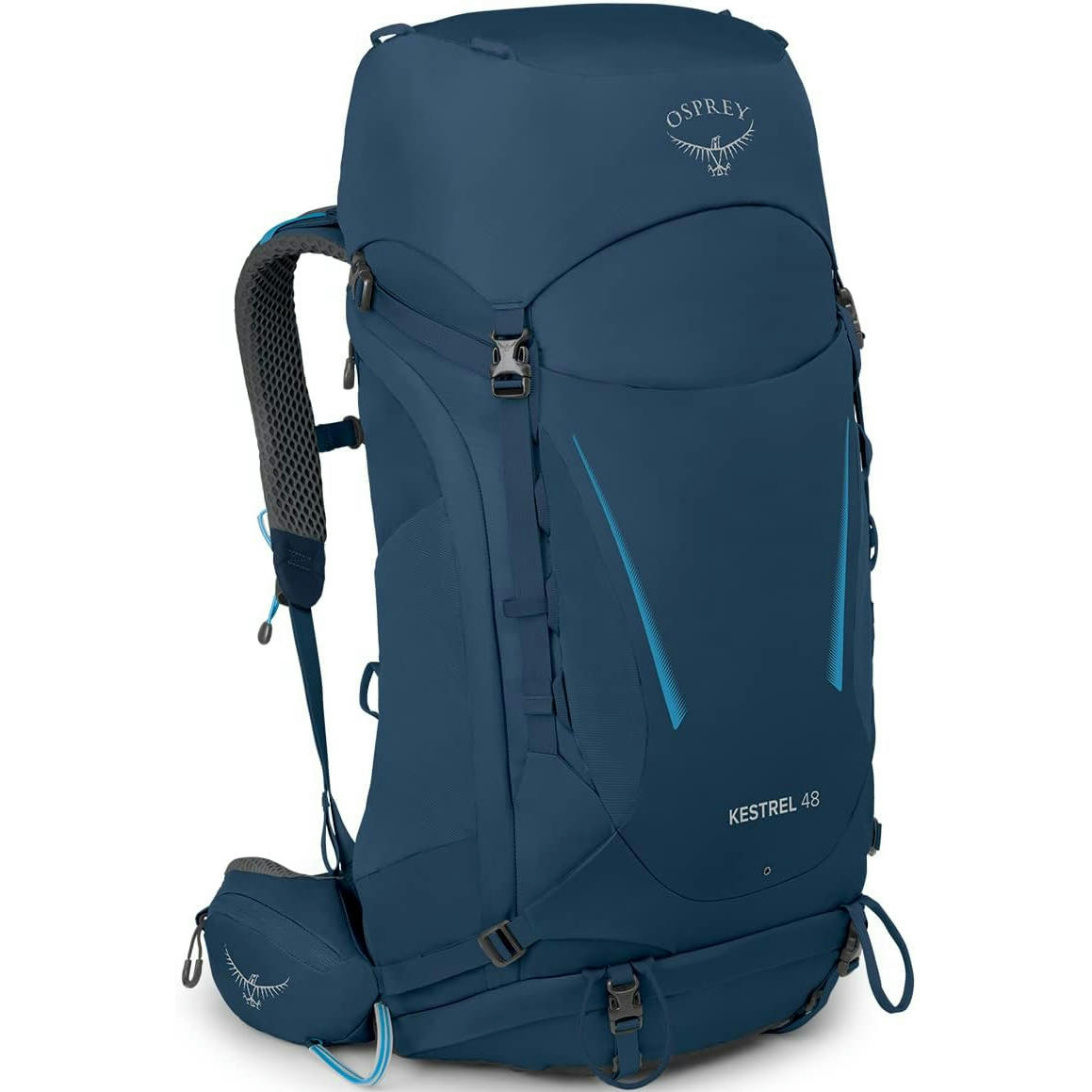 Рюкзак Osprey Kestrel 48 atlas blue – S/M – синійфото