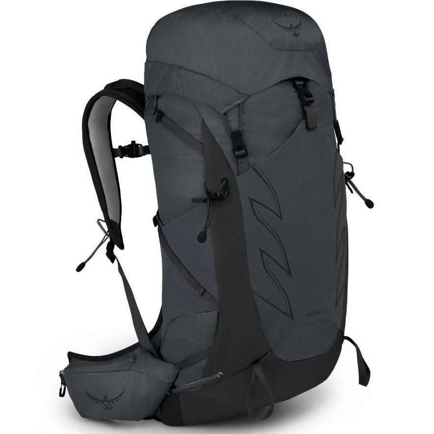 Рюкзак Osprey Talon 33 eclipse grey – L/XL – сірийфото