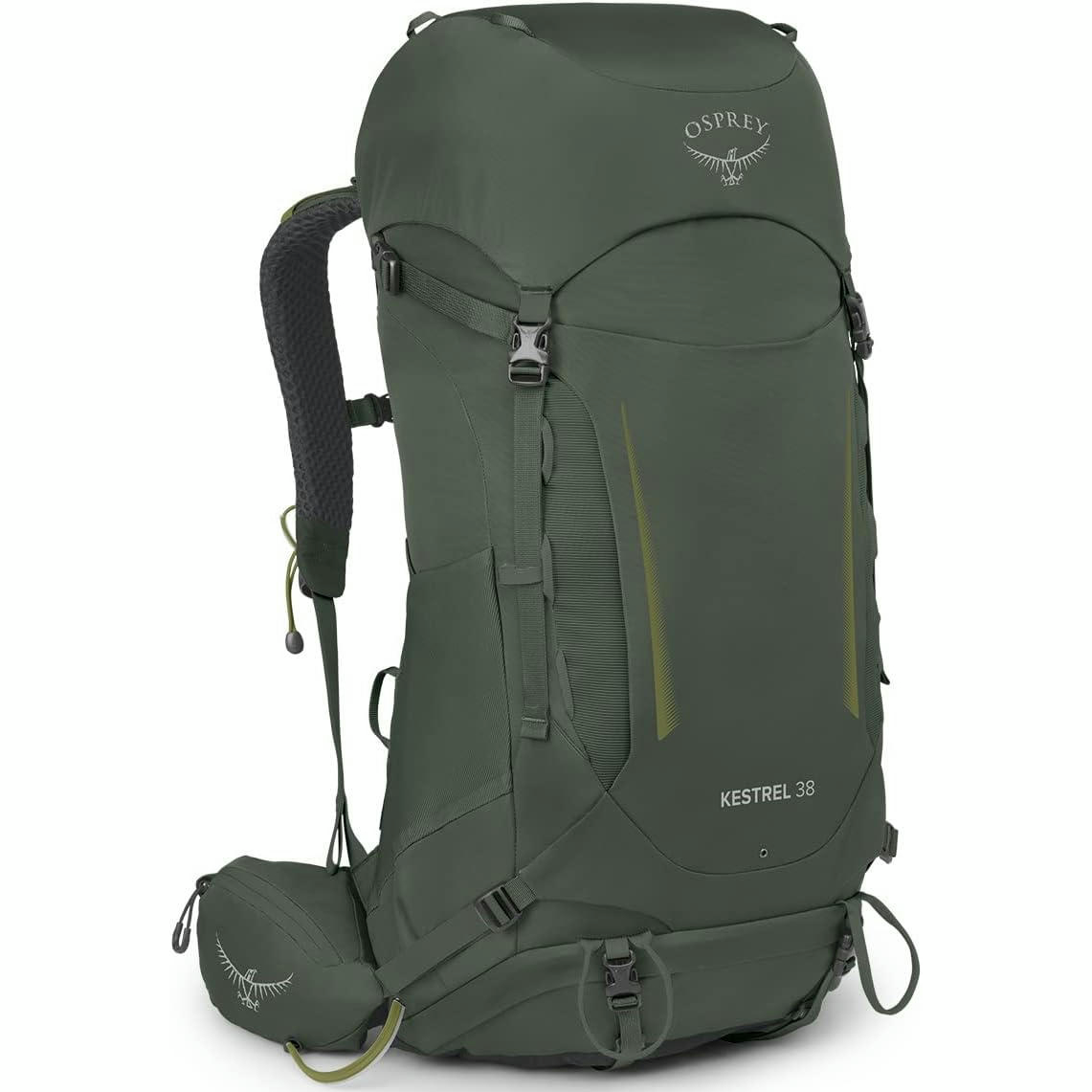 Рюкзак Osprey Kestrel 38 bonsai green - S/M - зеленый фото 1