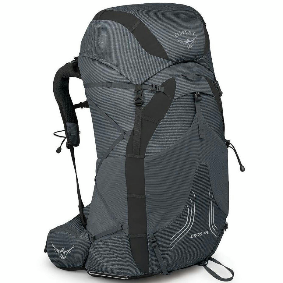 Рюкзак Osprey Exos 48 tungsten grey - S/M - серый фото 1