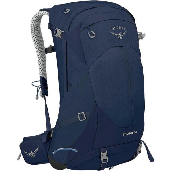 

Рюкзак Osprey Stratos 34 cetacean blue - O/S - синий