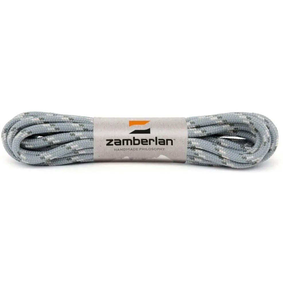 Шнурки Zamberlan Laces 150 см 356 сірий/білийфото