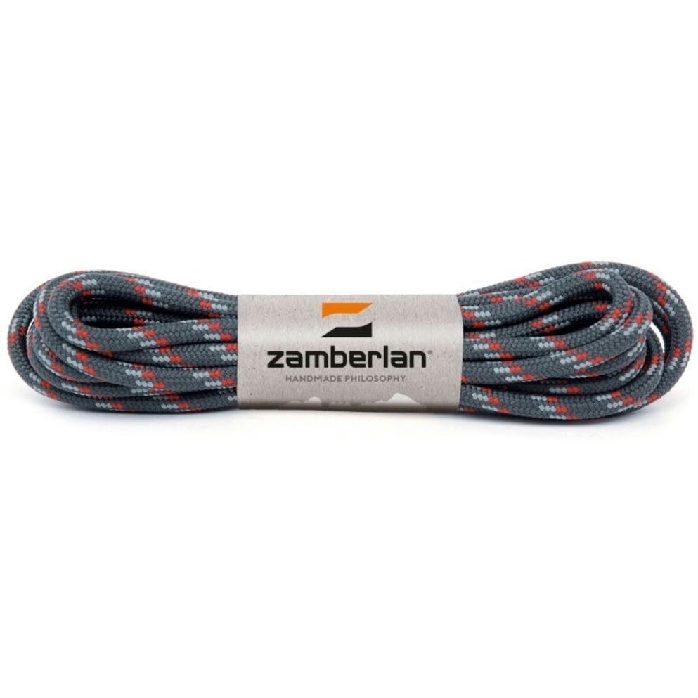 Шнурки Zamberlan Laces 205 см 85 сірий/червонийфото