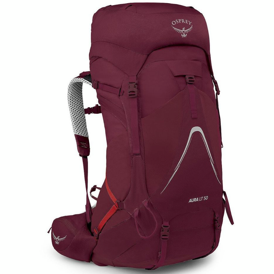 Рюкзак Osprey Aura AG LT 50 antidote purple - WXS/S - фиолетовый фото 