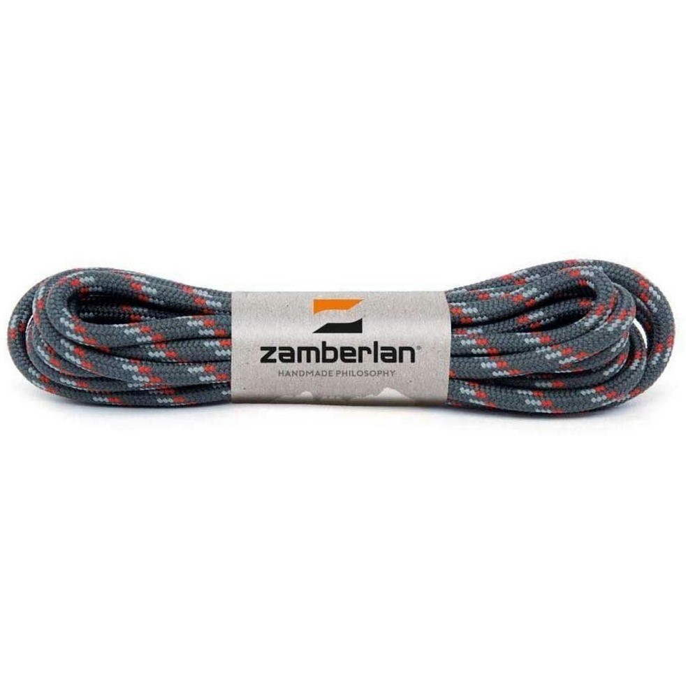Шнурки Zamberlan Laces 175 см 85 сірий/червонийфото1