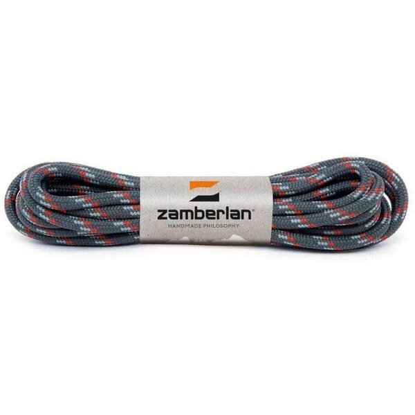 

Шнурки Zamberlan Laces 175 см 85 серый/красный