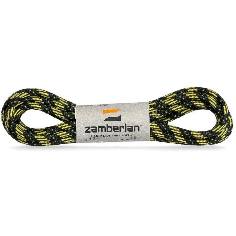 Шнурки Zamberlan Laces 150 см 335 чорний/жовтийфото1