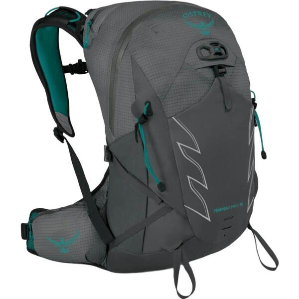 

Рюкзак Osprey Tempest Pro 18 Titanium - WXS/S - серый