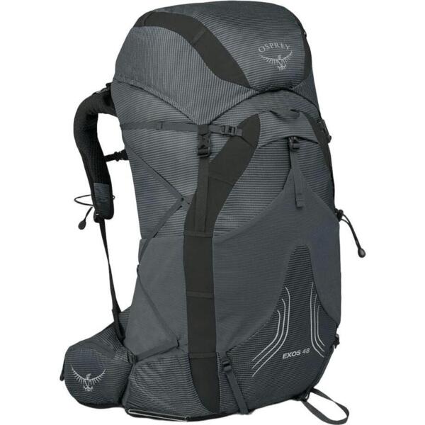 

Рюкзак Osprey Exos 48 tungsten grey - L/XL - серый
