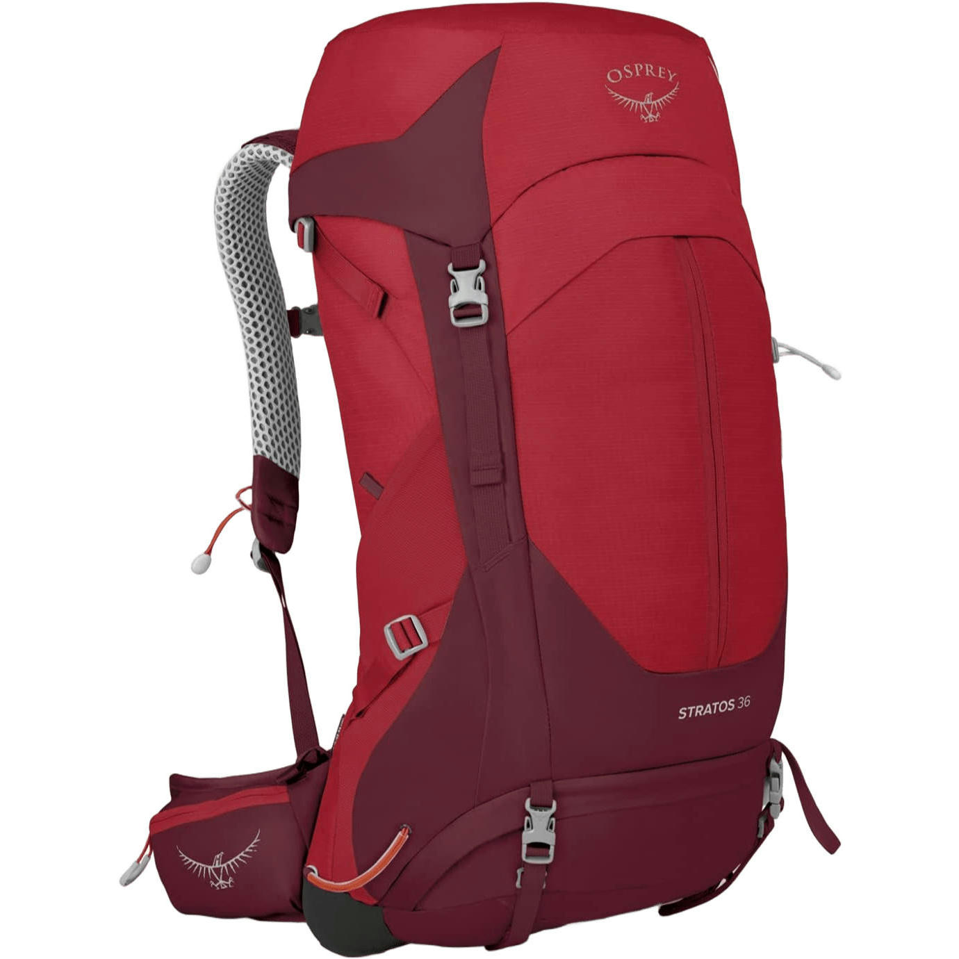 Рюкзак Osprey Stratos 36 poinsettia red - O/S - красный фото 1