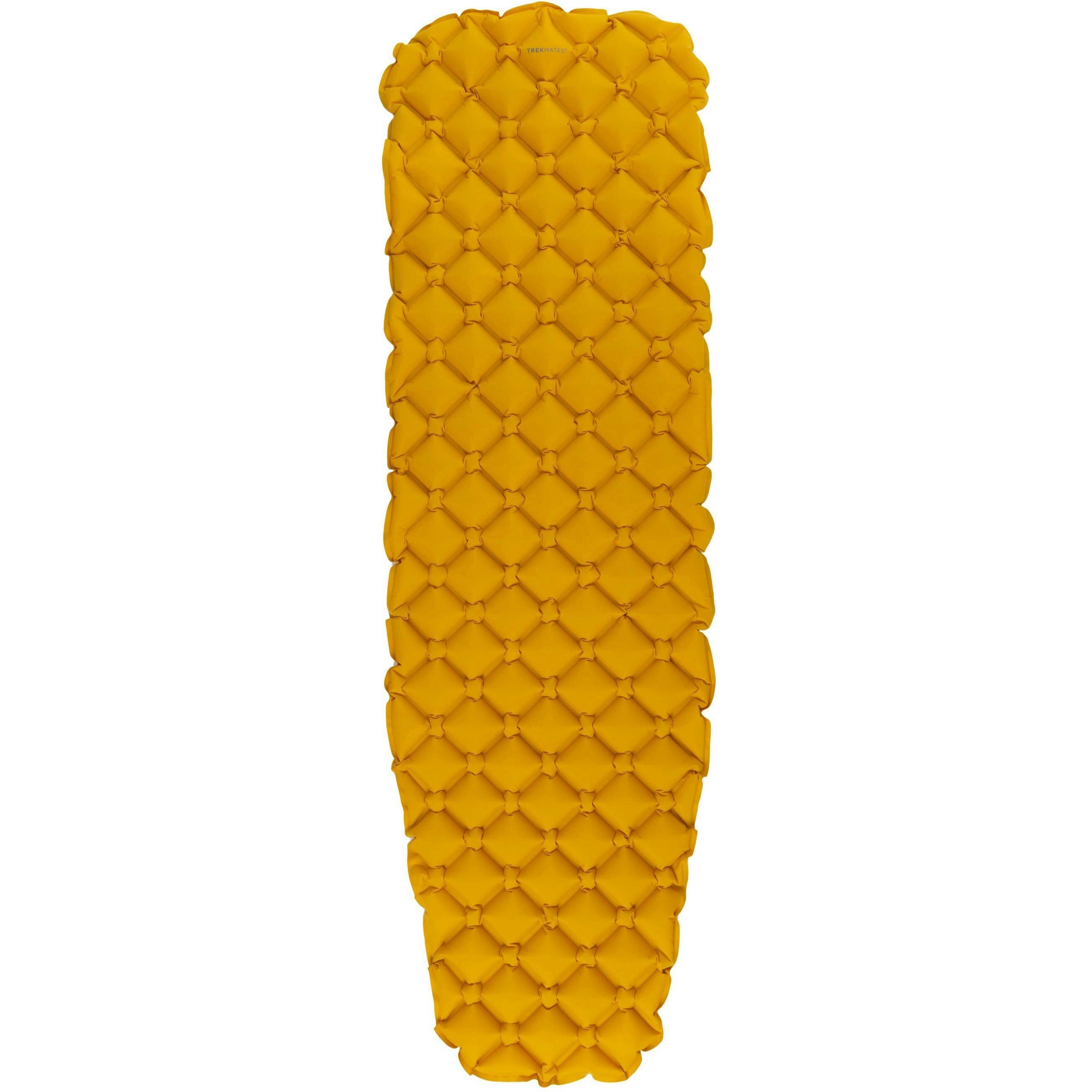 Надувной коврик Trekmates Air Lite Sleep Mat TM-005977 nugget gold - O/S - желтый фото 1