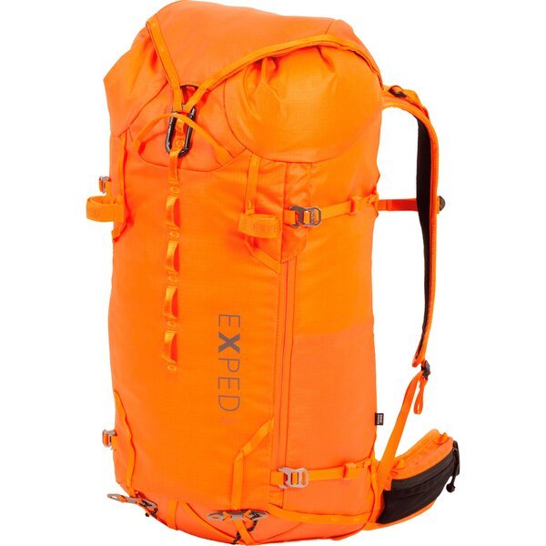 Рюкзак Exped Verglas 40 M dark lava - оранжевый