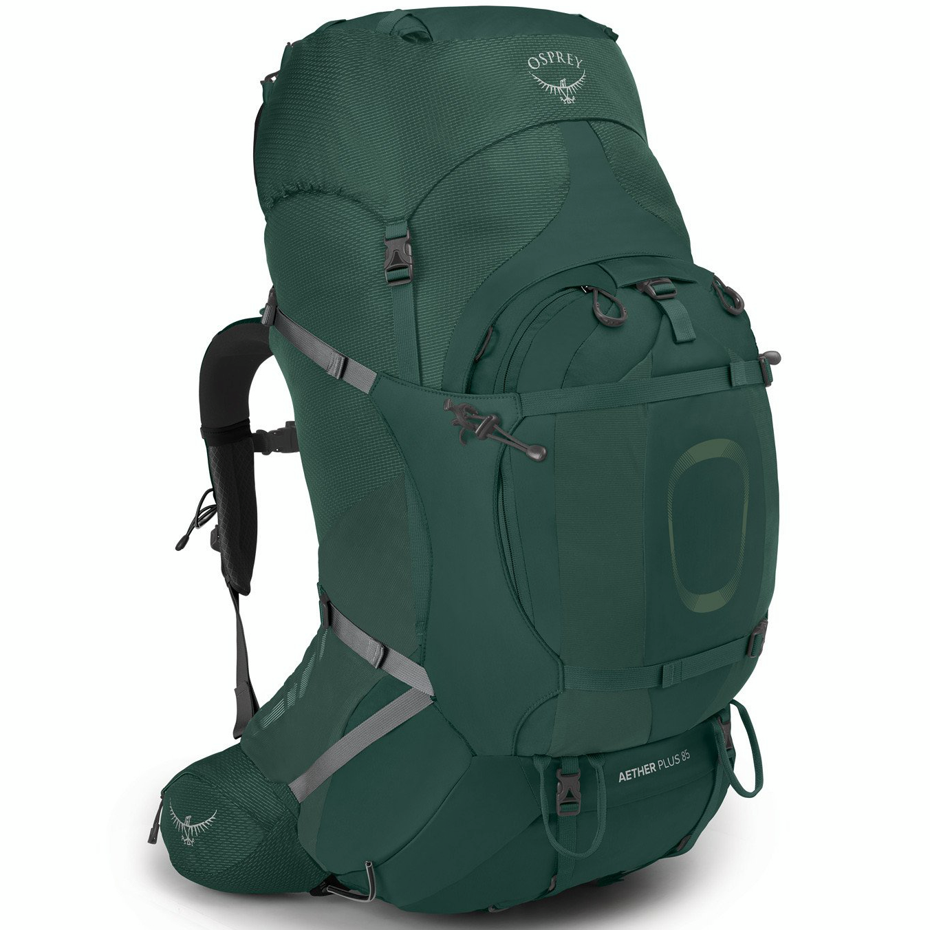 Рюкзак Osprey Aether Plus 85 axo green - L/XL - зеленый фото 