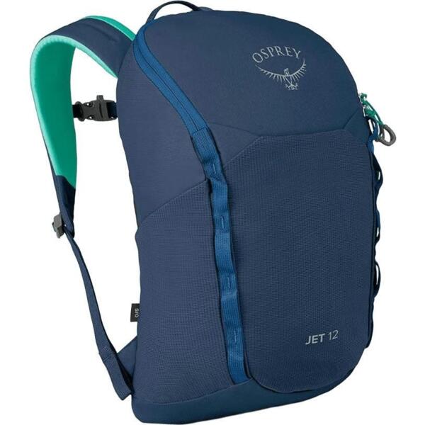 

Рюкзак Osprey Jet 12 Wave Blue - O/S - синий