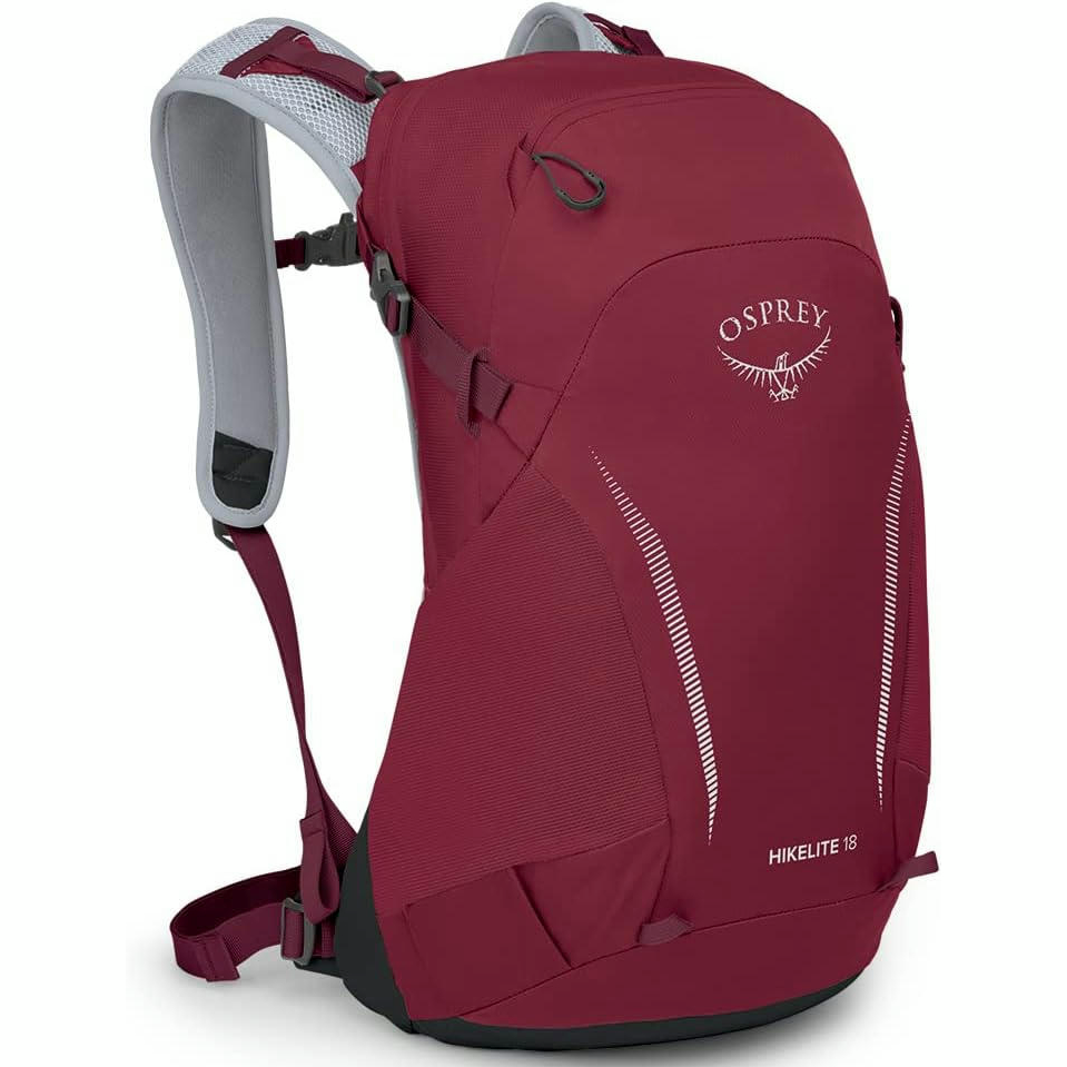 Рюкзак Osprey Hikelite 18 sangria red - O/S - бордовый фото 