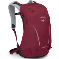 Рюкзак Osprey Hikelite 18 sangria red - O/S - бордовый