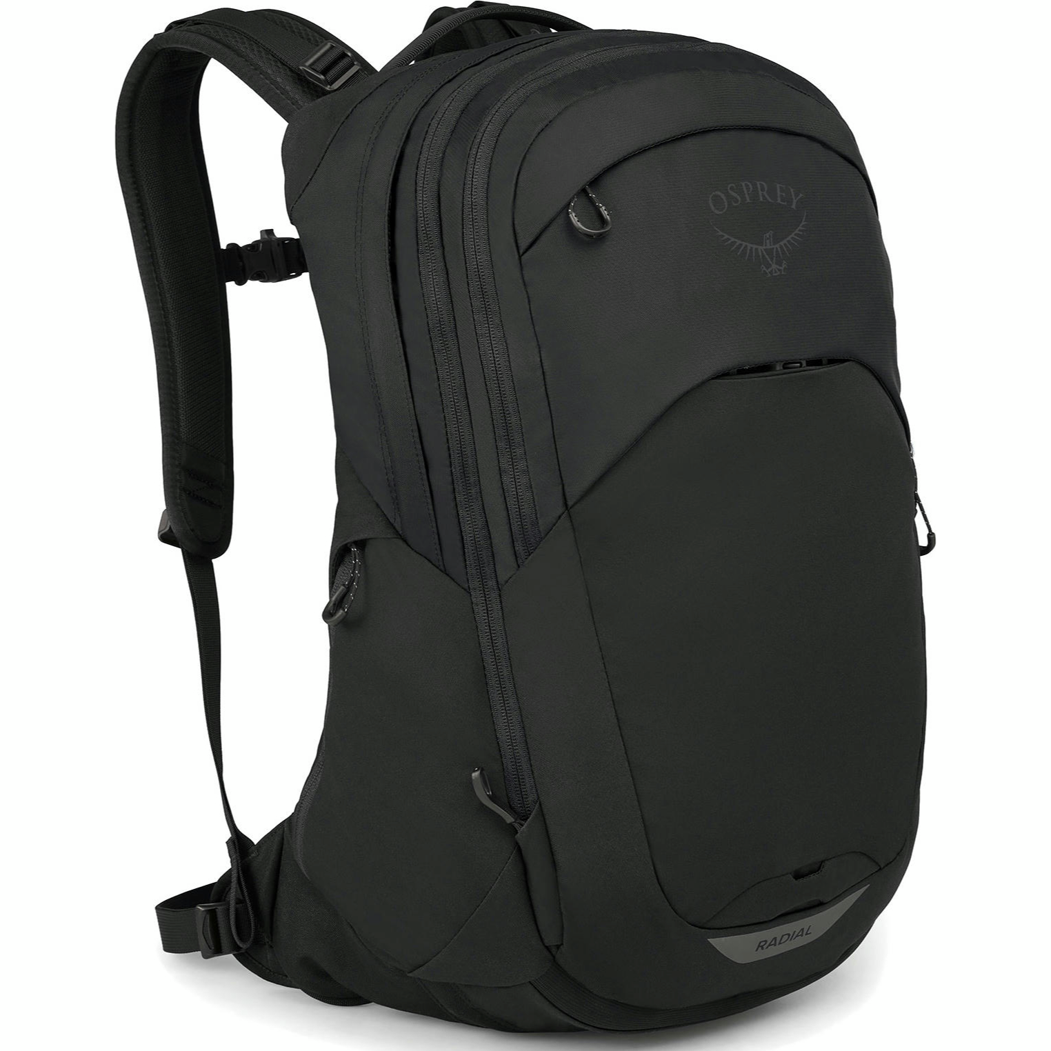 Рюкзак Osprey Radial black - O/S - чорнийфото1