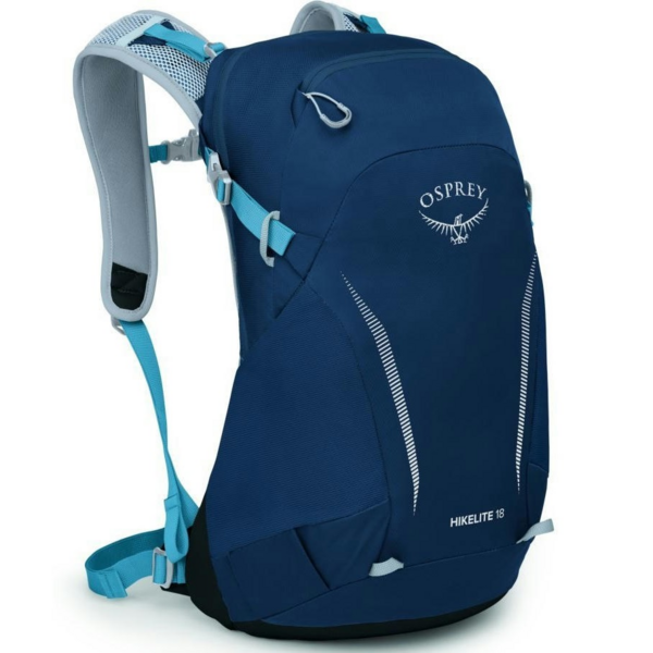 

Рюкзак Osprey Hikelite 18 atlas blue - O/S - синий