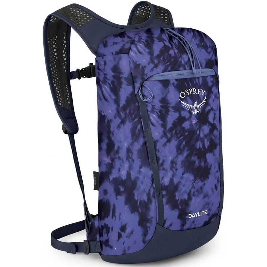 Рюкзак Osprey Daylite Cinch Pack tie dye print - O/S - синий фото 