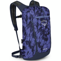 Рюкзак Osprey Daylite Cinch Pack tie dye print - O/S - синий