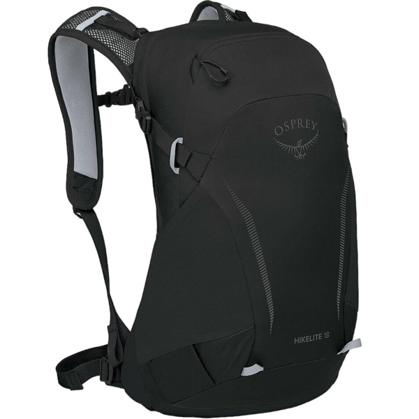 Рюкзак Osprey Hikelite 18 black - O/S - черный