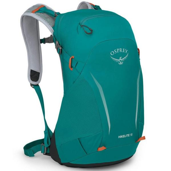 Рюкзак Osprey Hikelite 18 escapade green - O/S - бирюзовый