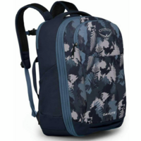 Рюкзак Osprey Daylite Expandable Travel Pack 26+6 palm foliage print - O/S - синий