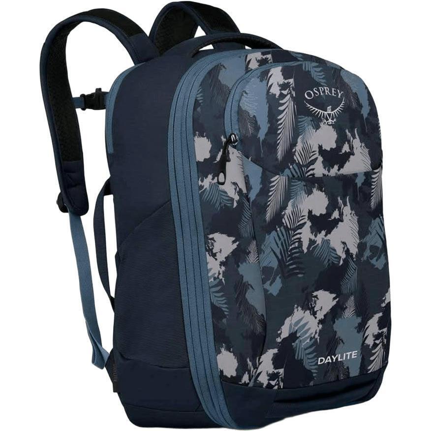 Рюкзак Osprey Daylite Expandable Travel Pack 26+6 palm foliage print - O/S - синійфото1