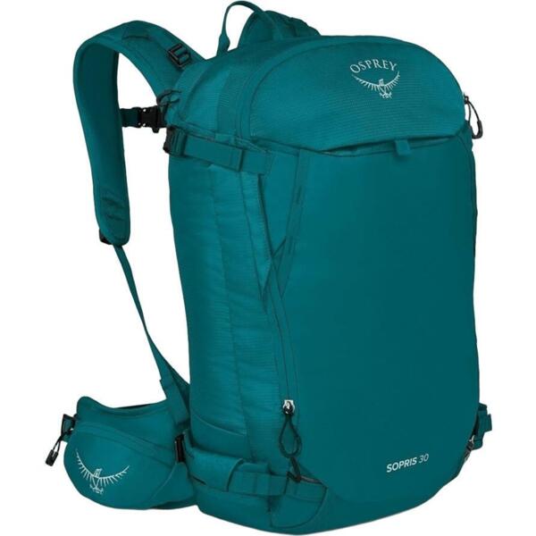 

Рюкзак Osprey Sopris 30 (2022) Verdigris Green - O/S - зеленый