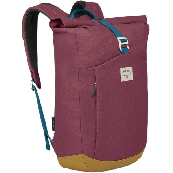 

Рюкзак Osprey Arcane Roll Top allium red/brindle brown - O/S - красный