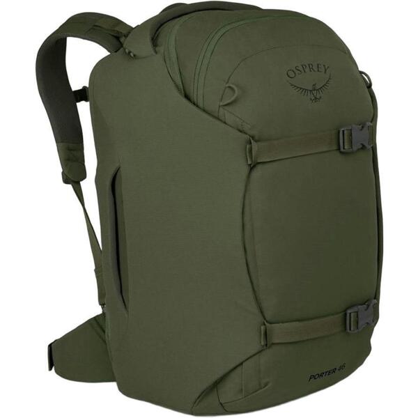 

Рюкзак Osprey Porter 30 Haybale Green - O/S - зеленый