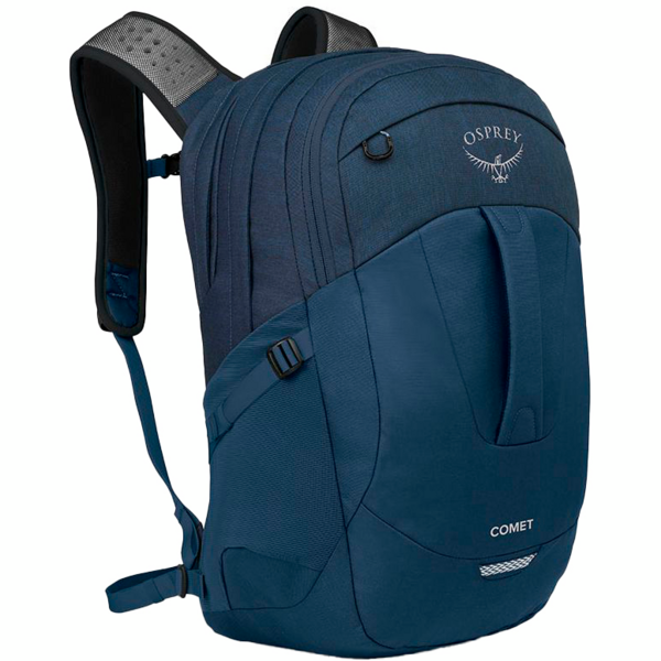 

Рюкзак Osprey Comet 30 atlas blue heather - O/S - синий