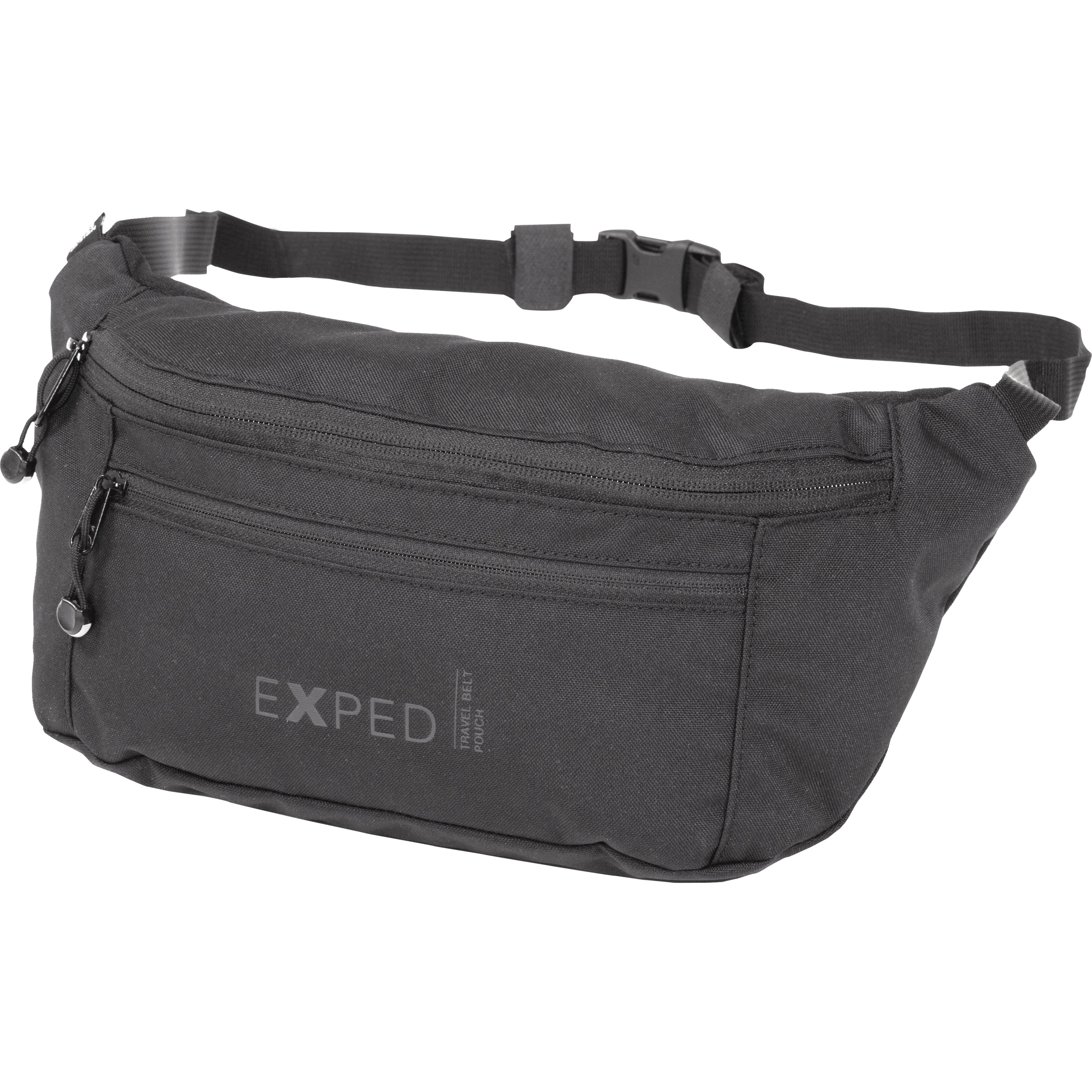 Поясная сумка Exped Travel Belt Pouch black - черный фото 1