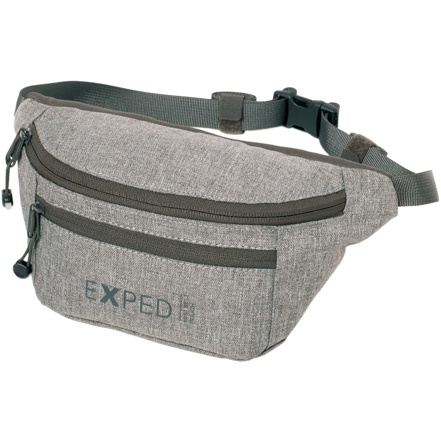 Поясная сумка Exped Mini Belt Pouch grey melange - серый фото 