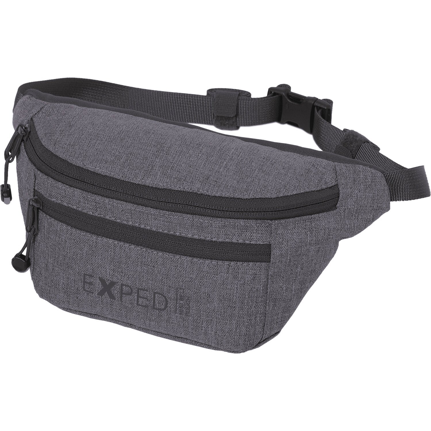 Поясная сумка Exped Mini Belt Pouch black melange - черный фото 