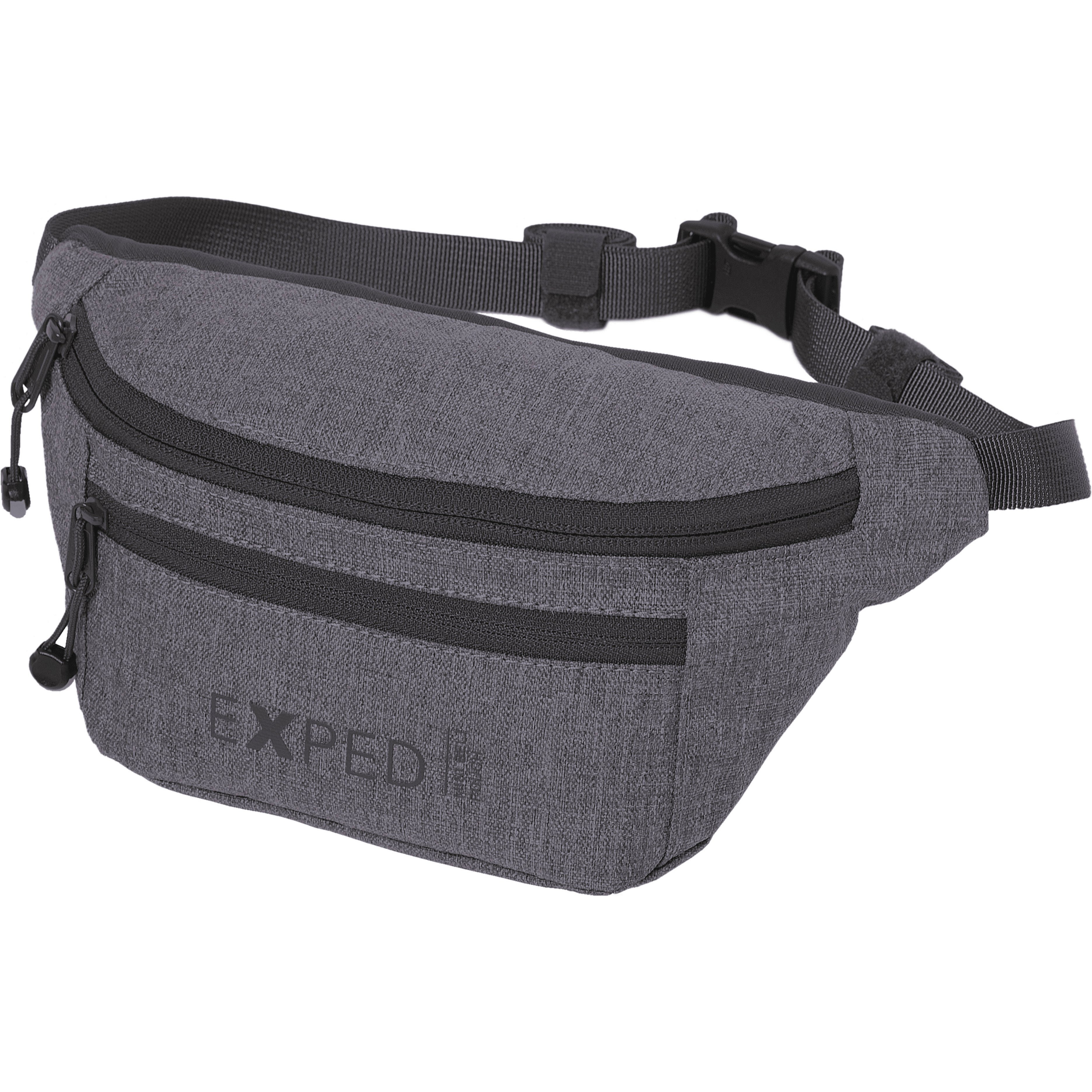 Поясна сумка Exped Mini Belt Pouch black melange – чорнийфото1