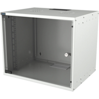 Шкаф MIRSAN 19", 9U, SOHO, 535x600 мм, серый (MR.SOH09U60DE.02)