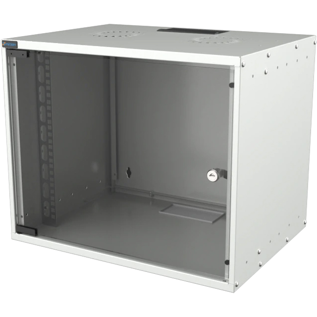 Шкаф MIRSAN 19", 9U, SOHO, 535x600 мм, серый (MR.SOH09U60DE.02) фото 1