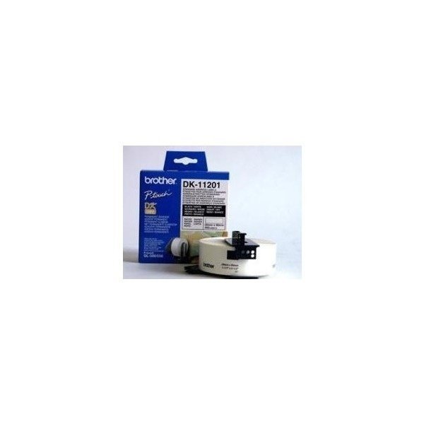 Картридж Brother для спеціалізованого принтера QL-1060N / QL-570 (Standard address labels) (DK11201)фото