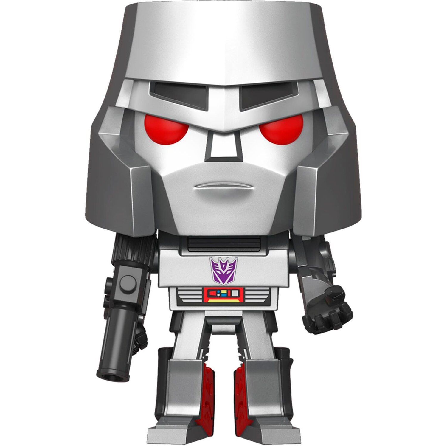Колекційна фігурка Funko POP! Transformers – Megatron (5908305236573)фото